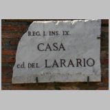 2874 ostia - regio i - insula ix - caseggiato del larario (i,ix,3) - schild.jpg
